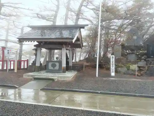 冨士山小御嶽神社(山梨県)