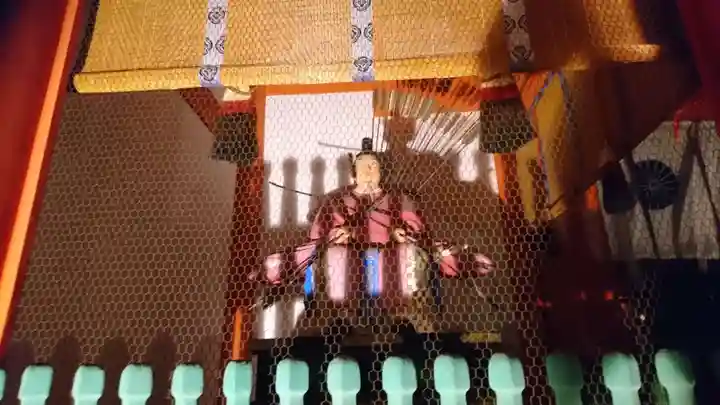 伏見稲荷大社の像