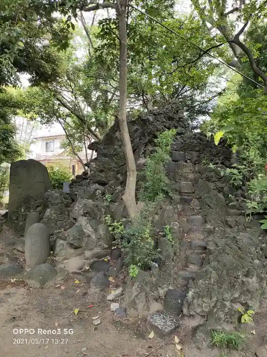 当代島稲荷神社(千葉県)