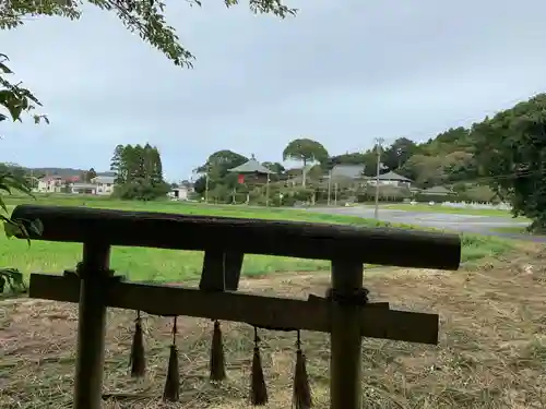 浅間神社の鳥居