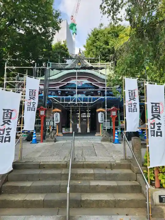 川越八幡宮(埼玉県)