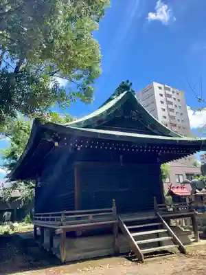 闇之森八幡社のその他建物