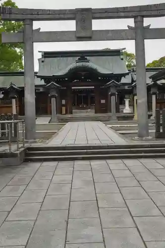 八代宮の本殿・本堂