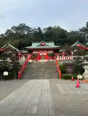 足利織姫神社の本殿