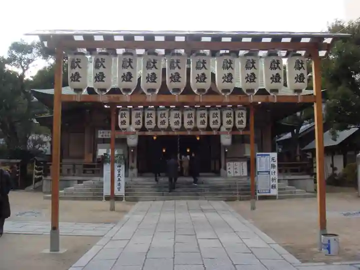 坐摩神社のその他建物