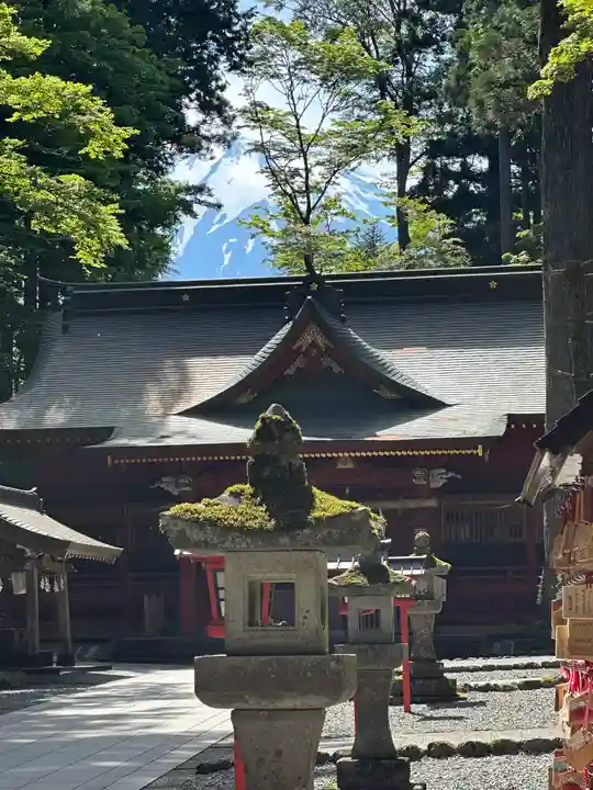 富士山東口本宮 冨士浅間神社(静岡県)