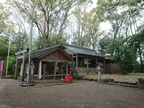 河邊七種神社の建物その他