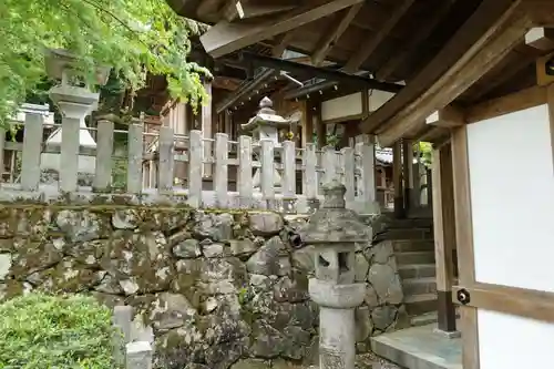 桑田神社の本殿・本堂