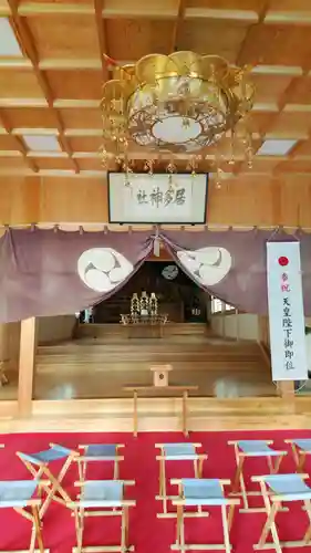 居多神社の本殿・本堂