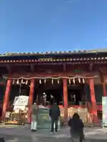 浅草神社の本殿・本堂