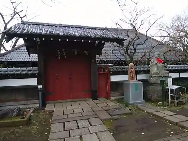 観音寺(世田谷山観音寺)の山門・神門