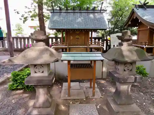 亀戸 香取神社の末社・摂社