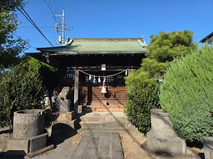 神明神社(埼玉県)