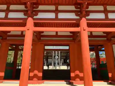 高野山金剛峯寺の山門・神門