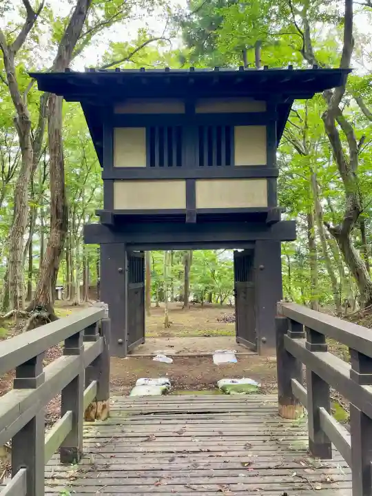 逆井城観音堂(茨城県)
