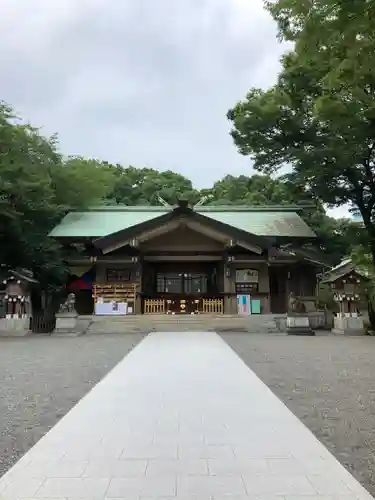 東郷神社の本殿・本堂