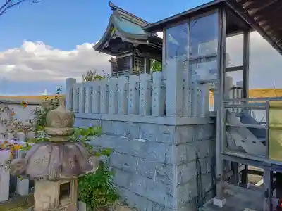 秋葉社（日光）の本殿・本堂