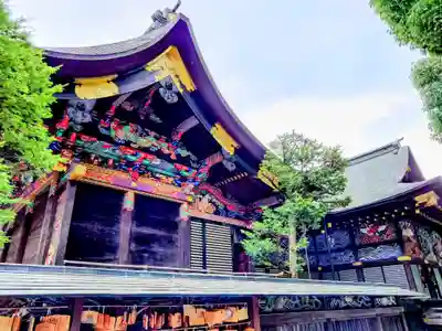 秩父神社の本殿・本堂