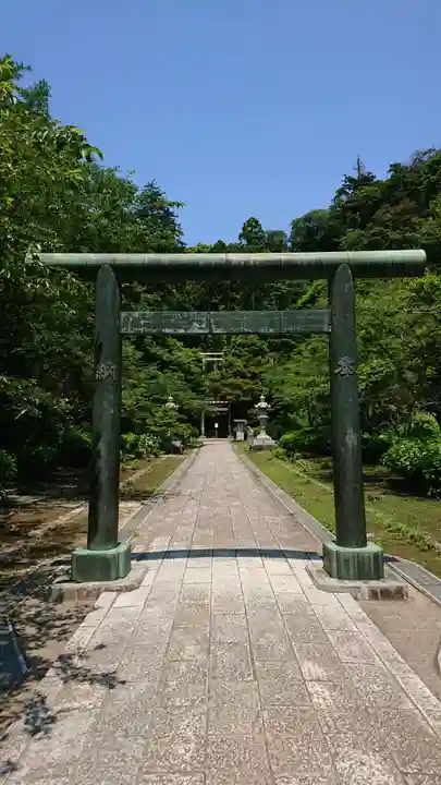 建長寺 半僧坊の鳥居