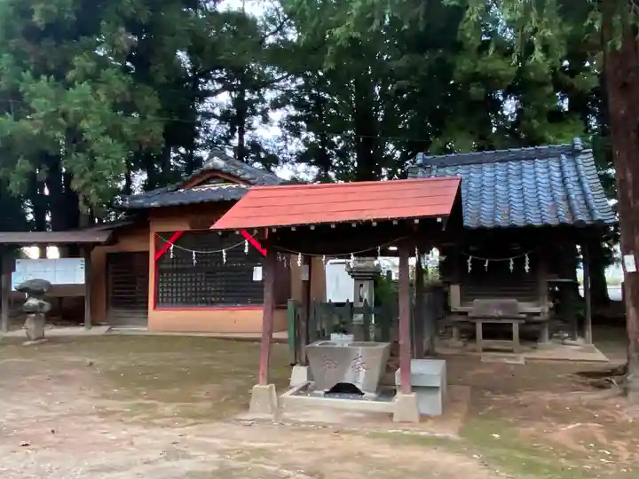 大国神社の手水舎