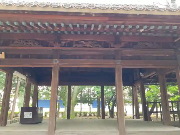 尾張神社(小針)の本殿・本堂
