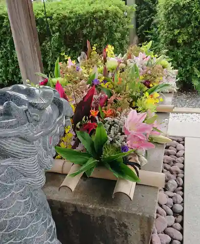 大歳神社の手水