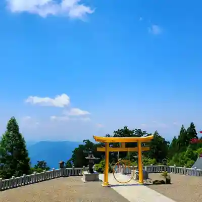 秋葉山本宮 秋葉神社 上社(静岡県)