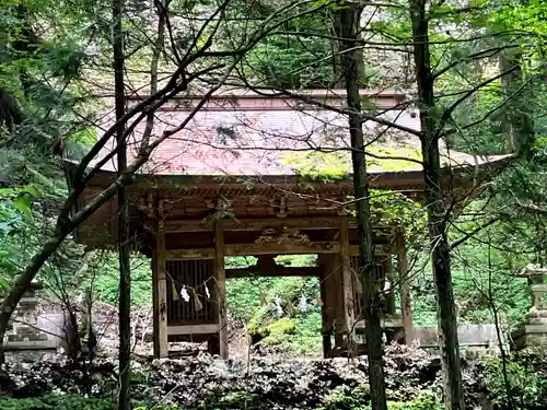 穴門山神社(岡山県)