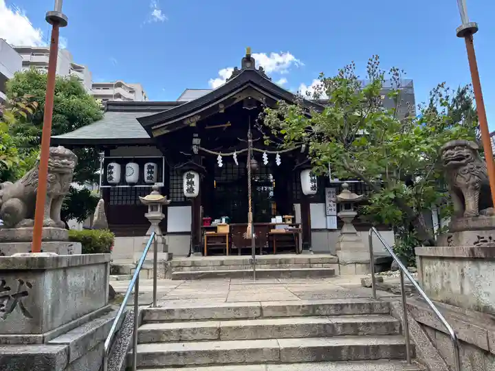 東高津宮(大阪府)