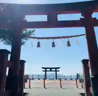 白鬚神社の鳥居