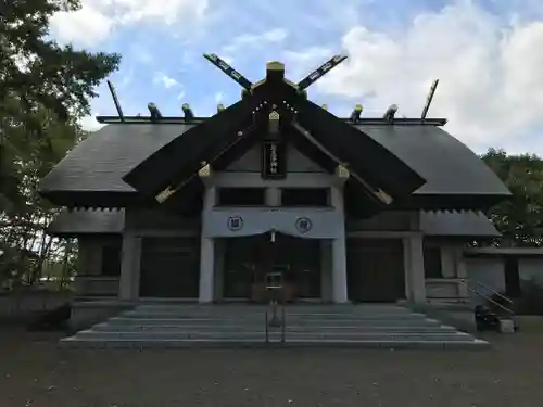 岩見澤神社の本殿