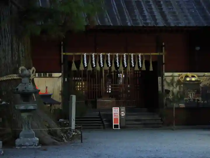 北口本宮冨士浅間神社(山梨県)