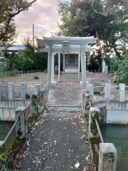 日枝神社の末社・摂社