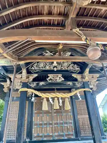 天満神社の本殿