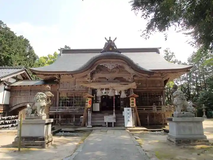 大神山神社本宮の本殿・本堂