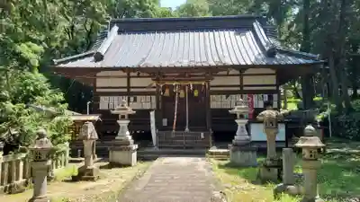 弓削神社の本殿・本堂