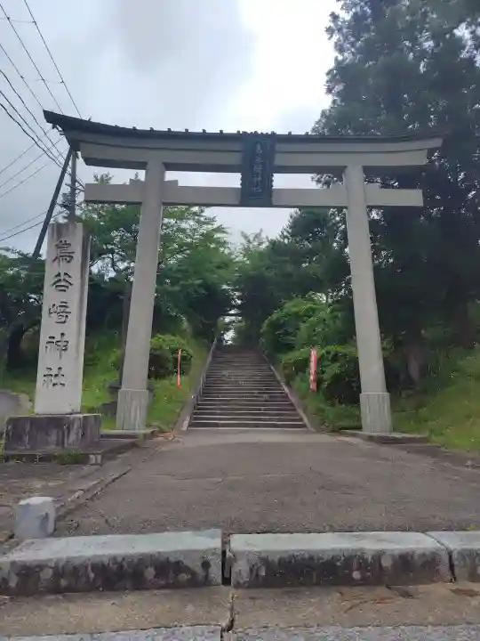 鳥谷崎神社(岩手県)