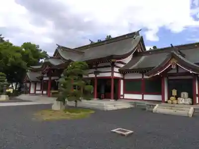 氣比神宮の本殿・本堂