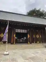松陰神社の本殿・本堂