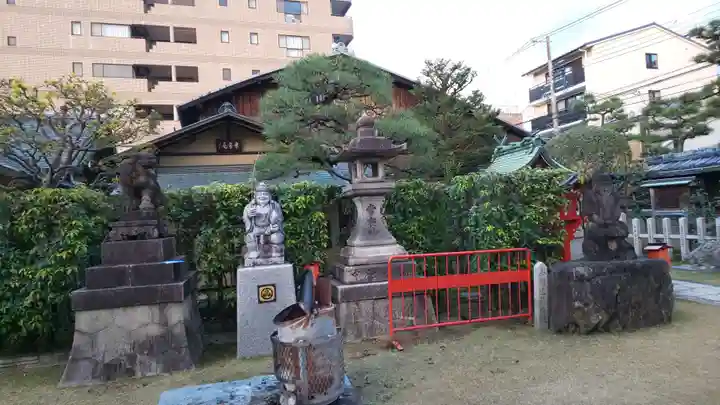 京都ゑびす神社の末社・摂社
