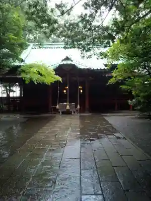 赤坂氷川神社の本殿・本堂