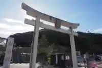 白兎神社の鳥居