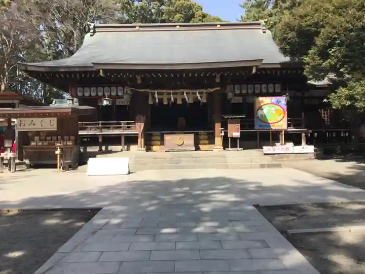 平塚八幡宮の本殿・本堂