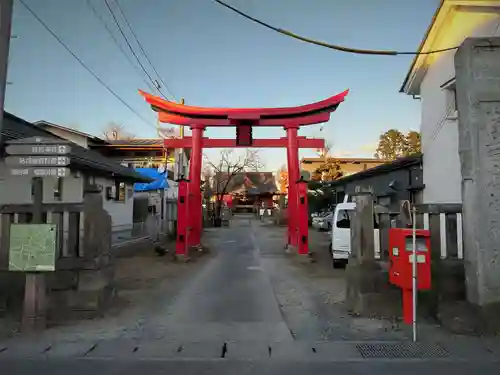 住吉神社の鳥居