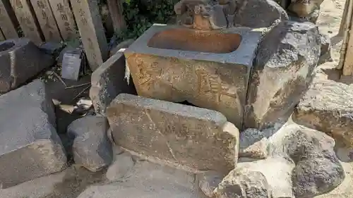 廣田神社の手水