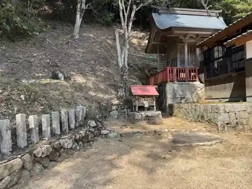 多自枯鴨神社(岡山県)