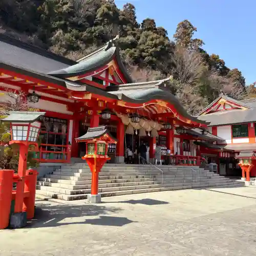太皷谷稲成神社(島根県)