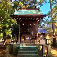 浜松八幡宮の末社