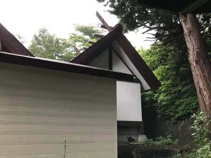 船魂神社の本殿・本堂