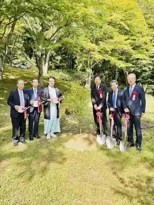 土津神社｜こどもと出世の神さま(福島県)